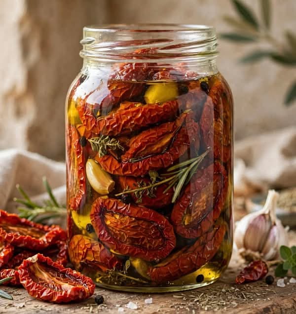 pomodori secchi