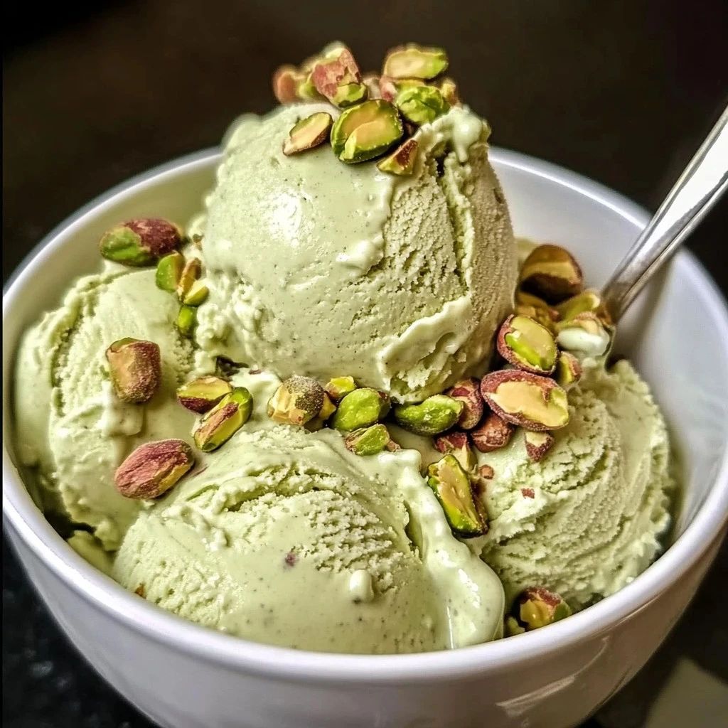 gelato pistacchio