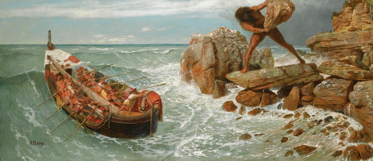 Polyphemus, the Odyssey, the Myth and Sicily